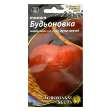 Насіння томату Агромаксі Будьонівка 0.1г