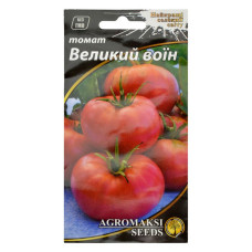 Насіння томату Агромаксі Великий воїн 0.1г