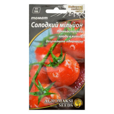 Насіння томату Агромаксі Солодкий мільйон 0.1г