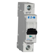 Автоматичний вимикач однополюсний Moeller Eaton HL 4-C32 / 1