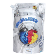 Гель для прання Wash and Free Універсальний 2л ( дойпак ) Гель для прання Wash and Free Універсальний 2л ( дойпак )