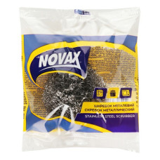 Скребок Novax металевий нержавіючий 1шт
