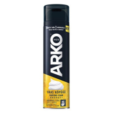 Піна для гоління Arko Energy плюс 200мл