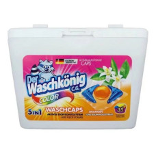 Капсули для прання Waschkoning Orangen und Baumwollextrakt Color 35шт