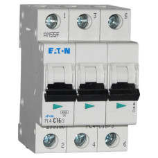Автоматичний вимикач триполюсний Moeller Eaton HL 4-C16 / 3