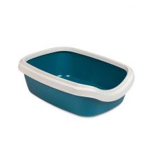 Туалет для кота Природа Comfort M ультрамарин 41х30х13.5см