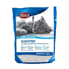 Наповнювач для котячих туалетів гранульований Trixie Simple'n'Clean 5л