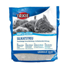 Наповнювач для котячих туалетів гранулюльований Trixie Simple'n'Clean 8л