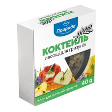 Коктейль для гризунів Природа Піца 40г