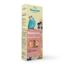 Колосок для папуги фруктовий Природа 140г