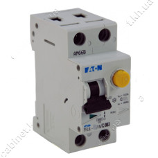 Диференціальний автомат Moeller Eaton 1N / 20 двополюсний PFL 30mA