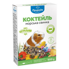 Корм коктейль для морських свинок Природа 0.5кг картон