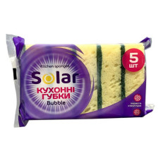 Губки кухонні Solar Bubble 5шт