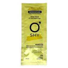 Шампунь для волосся Oshy Professional відновлення Argan 15мл