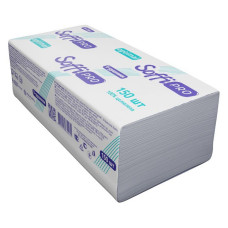 Паперові рушники Soffipro Optimal V-складання 150 аркушів