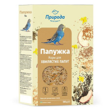 Корм для папуг Природа папужки йод 500г NEW