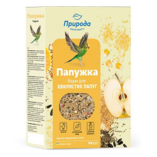 Корм для папуг Природа папужки Енергія 500г NEW