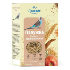 Корм для папуг Природа папужки Юніор 500г NEW