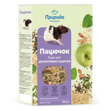 Корм для декоративних щурів Природа Пацючок 500г NEW