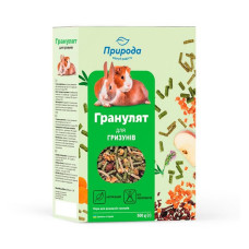 Корм Гранулят для гризунів Природа 500г
