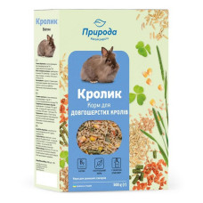 Корм для кролика Природа Біотін 500г NEW