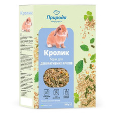 Корм для кролика Природа 500г NEW