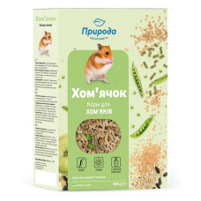 Корм для хом'яків Природа Колор плюс ензим 500г NEW