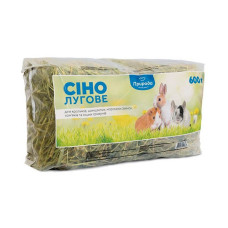Сіно лугове для гризунів Природа 600г