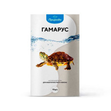 Корм для риб Природа Гаммарус 10г