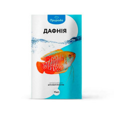 Корм для риб Природа Дафнія 10г