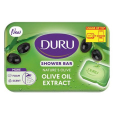 Мило Duru Natural Olive з екстрактом оливкового масла 150г