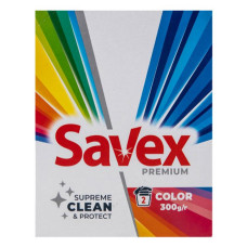 Пральний порошок автомат Savex Premium Color 300г