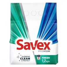 Пральний порошок автомат Savex Premium Fresh 1.2кг
