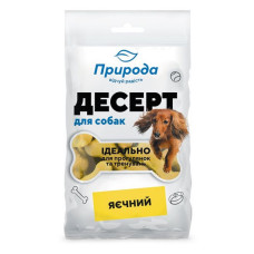 Десерт Природа Яєчний 100гр