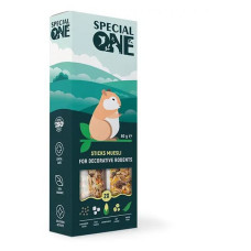 Палички для гризунів Special One Мюслі 90г Палички для гризунів Special One Мюслі 90г