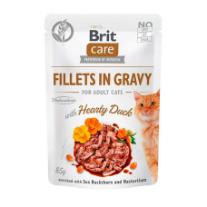 Філе в соусі з качкою Brit Care Cat pouch 85г