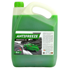 Антифриз УНК GreenCool G11 зелений 5 кг