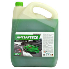 Антифриз УНК GreenCool G11 зелений 10 кг