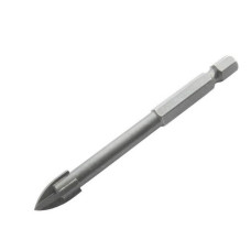 Свердло для плитки і скла LT / Maxidrill 401-006 з шестигранником і 4 гранями 6мм