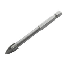 Свердло для плитки і скла LT / Maxidrill 401-012 з шестигранником і 4 гранями 12мм