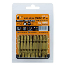 Біта LT/Maxidrill 500-041 PН2xSL6x50мм 1/4