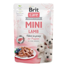 Філе в соусі для цуценят янгенок Brit Care Mini pouch 85г