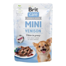 Філе в соусі для собак дичина Brit Care Mini pouch 85г