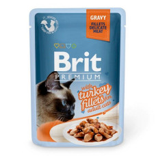 Філе курки в желе Brit Premium Delicate Cat pouch 85г