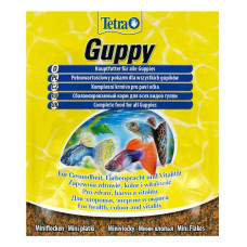 Корм для риб гуппі Tetra Guppy 12г