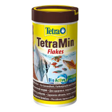 Корм для риб пластівці основний корм Tetra MIN 100мл