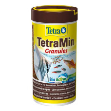 Корм для риб гранули основний корм Tetra MIN Granules 250мл