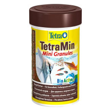 Корм для риб Tetra MIN Mini Granules 100мл