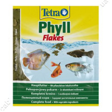 Корм для риб пластівці рослинні Tetra PHYLL 12г
