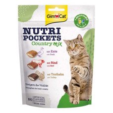 Ласощі для кішок Nutri Pockets Кантрі мікс 150г
